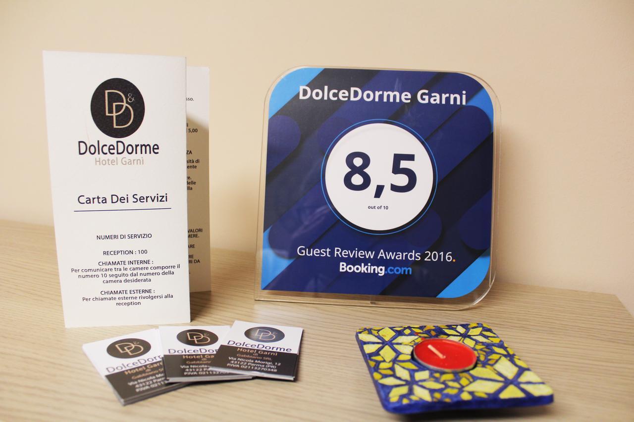 Dolcedorme Garni Hotell Parma Exteriör bild